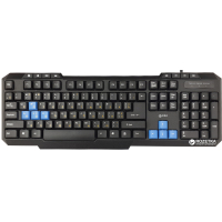 Клавіатура Piko KB-106 USB Black (1283126467097) Diawest