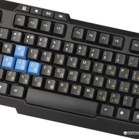 Клавіатура Piko KB-106 USB Black (1283126467097) Diawest