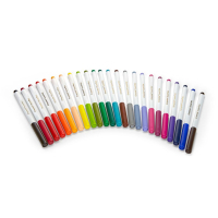 Фломастери Crayola washable, 24 шт (256337.024) Diawest