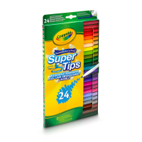 Фломастери Crayola washable, 24 шт (256337.024) Diawest