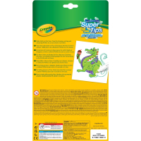 Фломастери Crayola washable, 24 шт (256337.024) Diawest