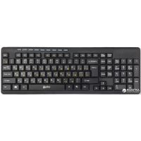 Клавіатура Piko KB-108X Wireless Black (1283126467073) Diawest