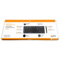 Клавіатура Piko KB-108X Wireless Black (1283126467073) Diawest