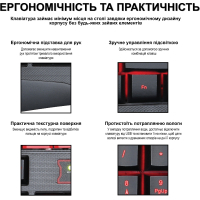 Клавіатура Piko KX5 USB Black (1283126489600) Diawest