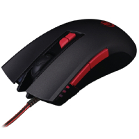 Мышка Piko FX72 USB Black+ килимок для мишки (1283126489495) Diawest