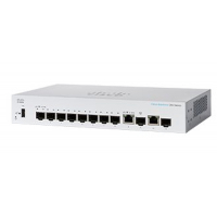 Комутатор мережевий Cisco CBS350-8S-E-2G-EU Diawest
