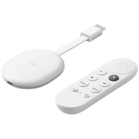 Медіаплеєр Google Chromecast 4K with Google TV (Snow) (GA01919-US) Diawest