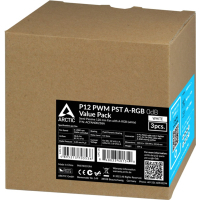 Кулер до корпусу Arctic P12 PWM PST A-RGB (ACFAN00258A) Diawest