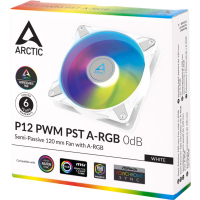 Кулер для корпуса Arctic P12 PWM PST A-RGB (ACFAN00254A) Diawest