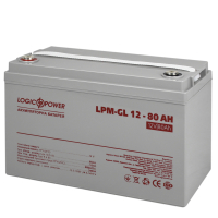 Батарея до ДБЖ LogicPower LPM-GL 12В 80Ач (15267) Diawest