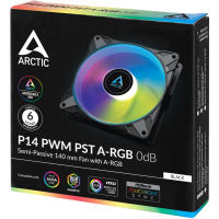 Кулер до корпусу Arctic P14 PWM PST A-RGB (ACFAN00239A) Diawest