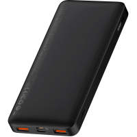 Батарея універсальна Baseus Bipow 10000mAh, PD/20W, QC/3.0, USB-C, 2*USB-A, black (PPDML-L01) Diawest