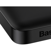 Батарея універсальна Baseus Bipow 10000mAh, PD/20W, QC/3.0, USB-C, 2*USB-A, black (PPDML-L01) Diawest