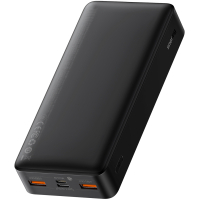 Батарея універсальна Baseus Bipow 20000mAh, PD/20W, QC3.0/USB-C, 2*USB-A/3A(max.), black (PPDML-M01) Diawest