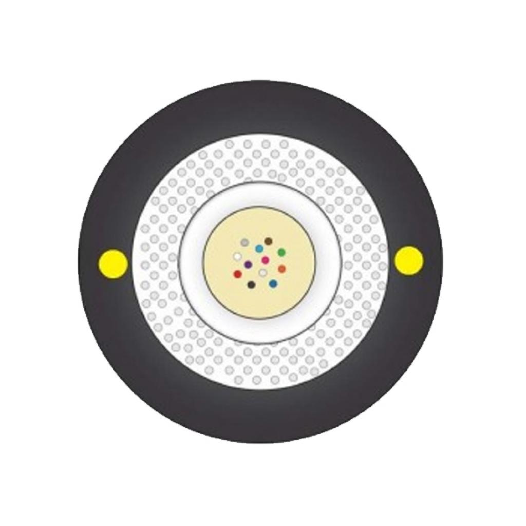 Кабель сетевой FinMark Волоконно Оптический (ВО) 12 волокон, 1км. (UT012-SM-15) Diawest