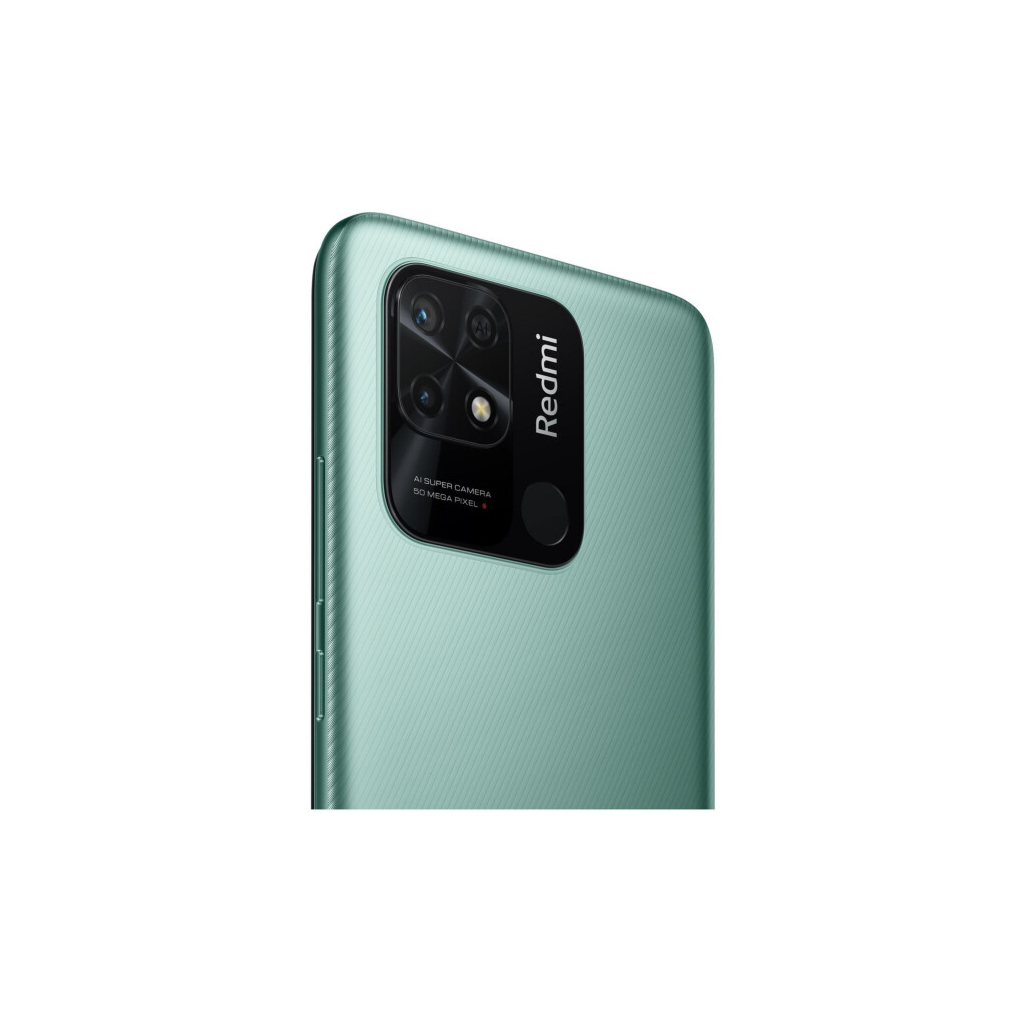 Мобильный телефон Xiaomi Redmi 10C 4/128GB Mint Green Diawest