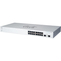 Коммутатор сетевой Cisco CBS220-16P-2G-EU Diawest