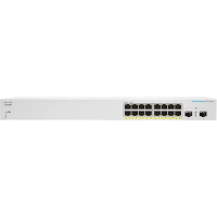 Комутатор мережевий Cisco CBS220-16P-2G-EU Diawest
