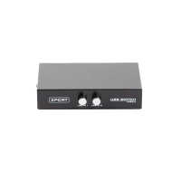 Концентратор Gembird 2-port manual USB switch (DSU-21) Diawest