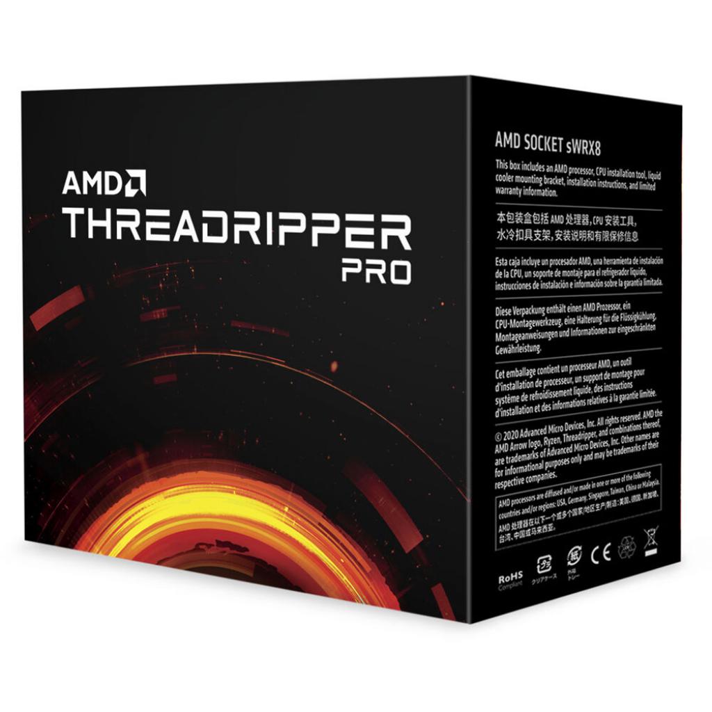 Процессор AMD Ryzen Threadripper PRO 3955WX (100-100000167WOF) Diawest