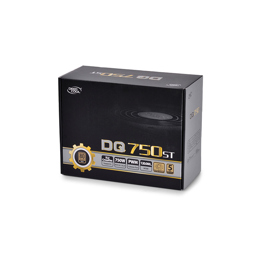Блок живлення Deepcool 750W (DQ750 ST) Diawest