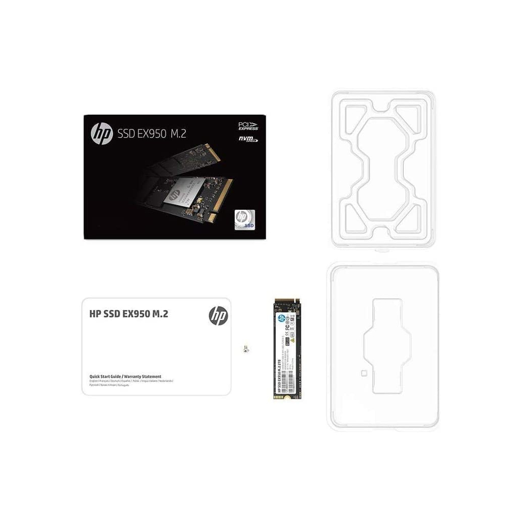 Накопичувач SSD M.2 2280 2TB FX900 Pro HP (4A3U1AA#ABB) Diawest