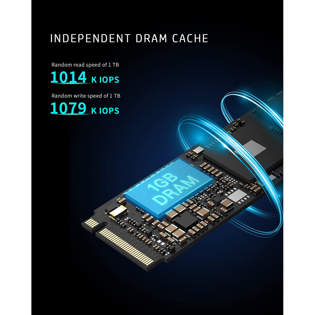 Накопичувач SSD M.2 2280 1TB FX900 Pro HP (4A3U0AA#ABB) Diawest