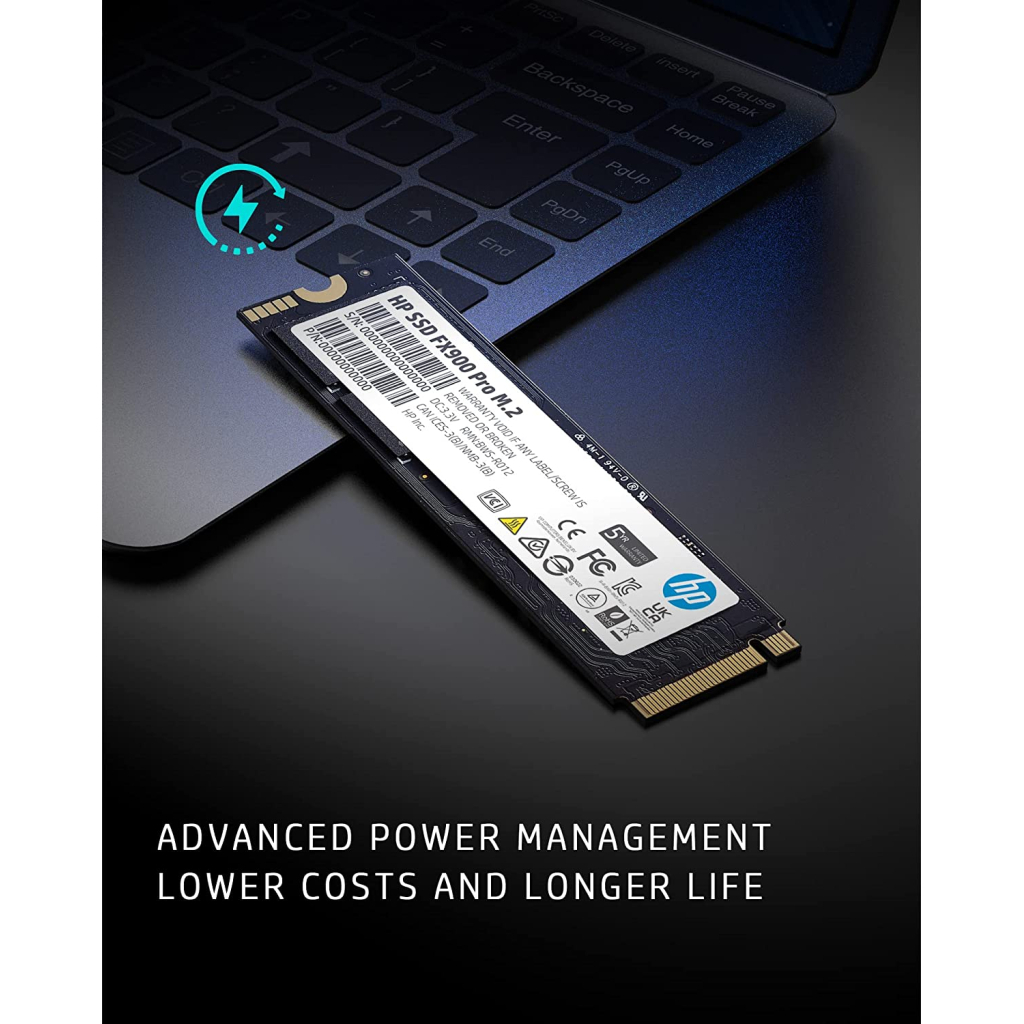 Накопичувач SSD M.2 2280 1TB FX900 Pro HP (4A3U0AA#ABB) Diawest