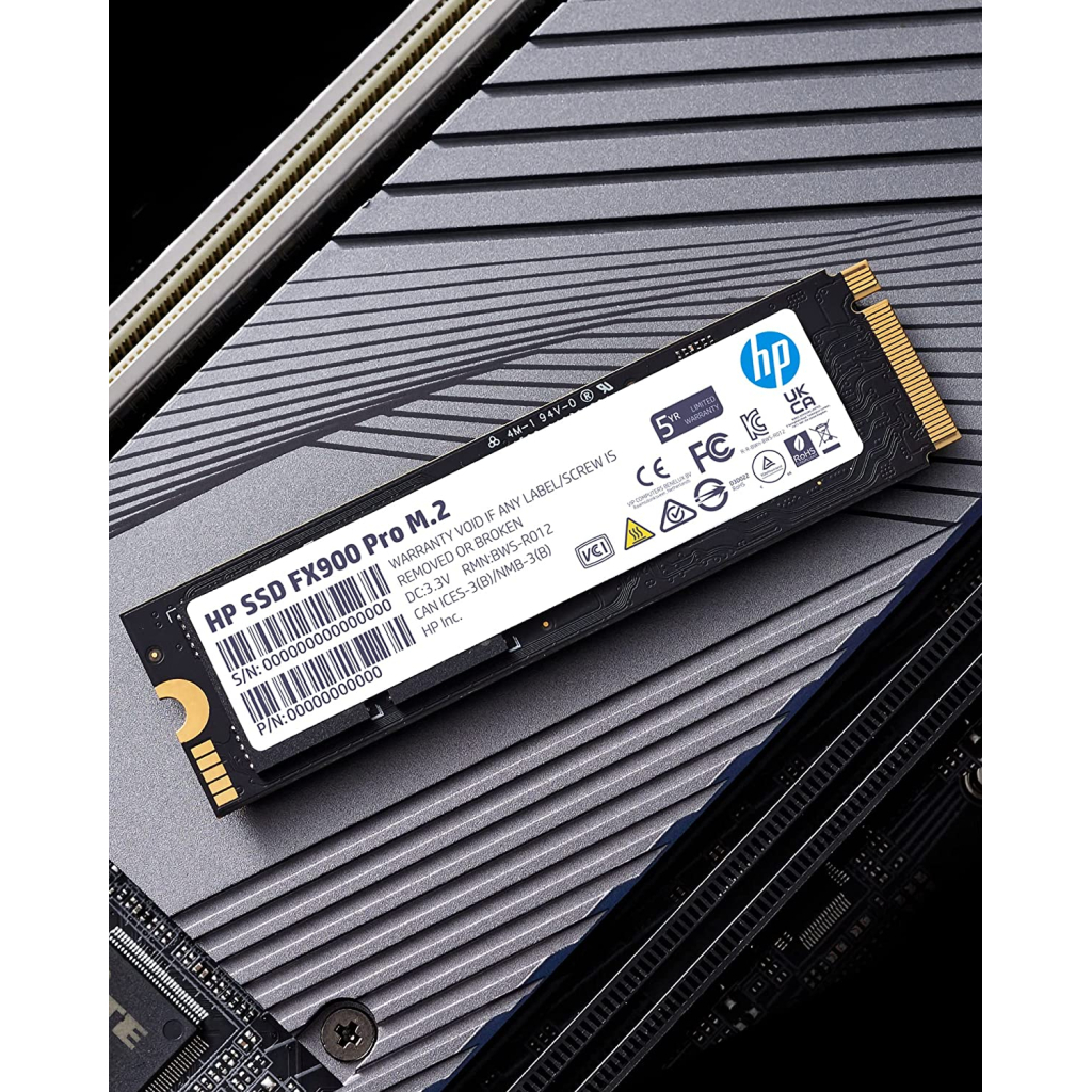 Накопичувач SSD M.2 2280 1TB FX900 Pro HP (4A3U0AA#ABB) Diawest