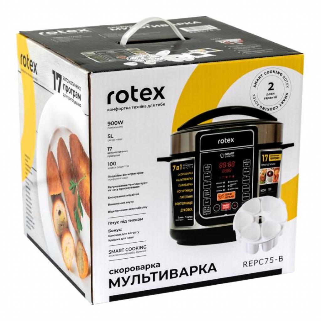 Мультиварка Rotex REPC75-B Diawest