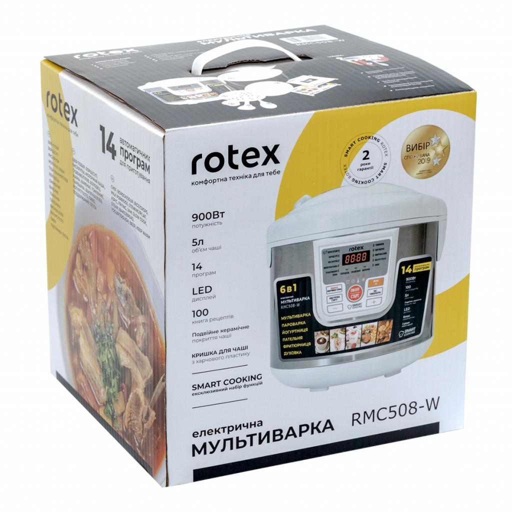 Мультиварка Rotex RMC508-W Diawest