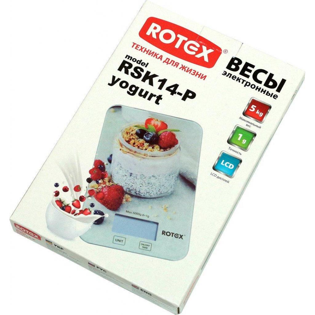 Весы кухонные Rotex RSK14-P Yogurt Diawest