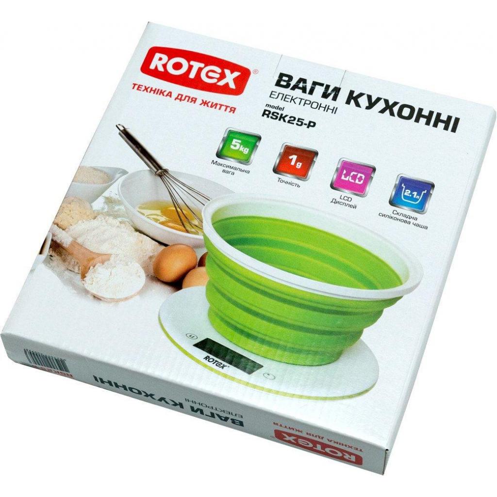 Весы кухонные Rotex RSK25-P Diawest