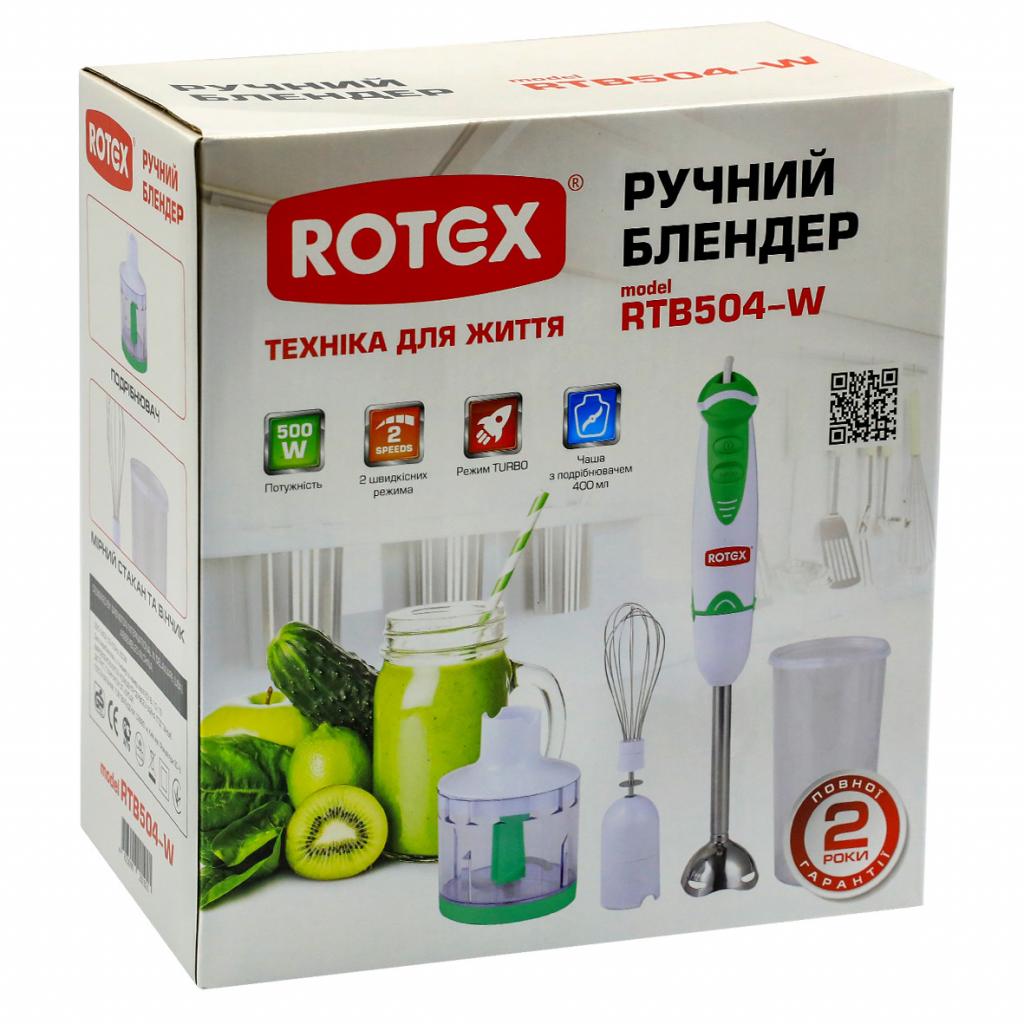 Блендер Rotex RTB504-W Diawest