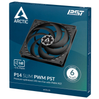 Кулер для корпуса Arctic P14 SLIM PWM PST (ACFAN00268A) Diawest