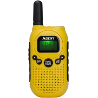 Портативная рация Agent AR-T6 Yellow PMR446 (AR-T6 Yellow) Diawest