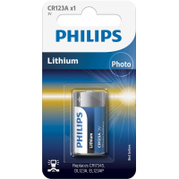 Батарейка Philips CR 123A Lithium 3V *1 (CR123A/01B) Diawest