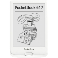 Електронна книга Pocketbook 617 White (PB617-D-CIS) Diawest