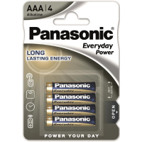 Батарейка Panasonic AAА LR03 Everyday Power * 4 (LR03REE/4BP) Diawest