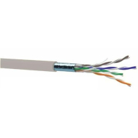 Кабель сетевой FinMark Cat.5e F/UTP 4х2х24 AWG (7091000) 305м1бхт Diawest