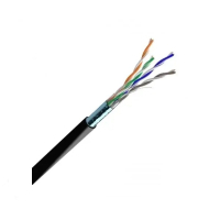 Кабель сетевой FinMark Cat.5e F/UTP PE 4х2х24 AWG (70910021) 500м1бхт Diawest