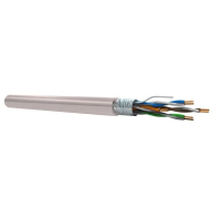 Кабель сетевой FinMark Cat.5e F/UTP LSZH 4х2х24 AWG (7091004) 305м1бхт Diawest