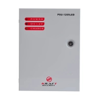 Блок питания для систем видеонаблюдения Kraft Energy PSU-1205LED(B) Diawest