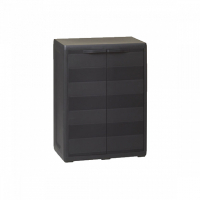 Шафа напольна Toomax низька ELEGANCE S cm 65x38x87h чорна (5662) Diawest