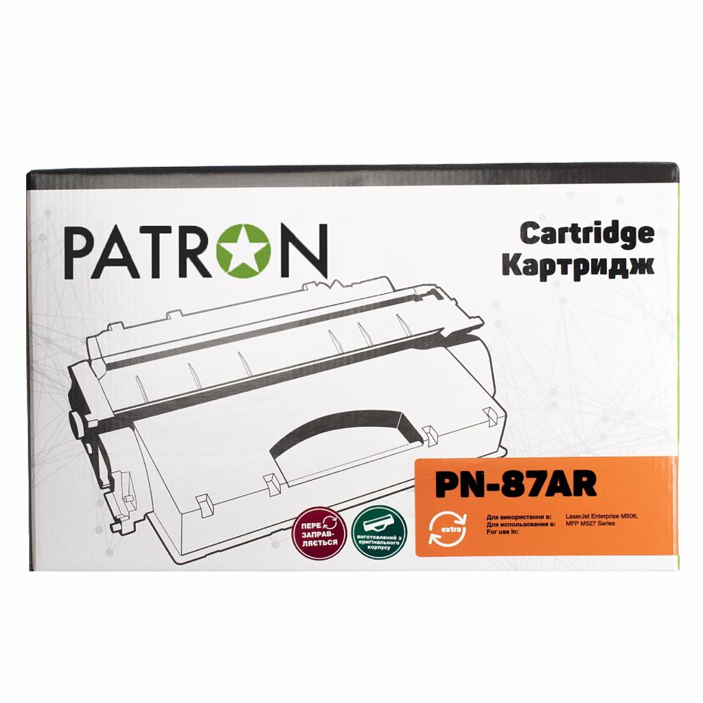 Картридж Patron HP LJ CF287A для M506/M527, Extra (PN-87AR) Diawest