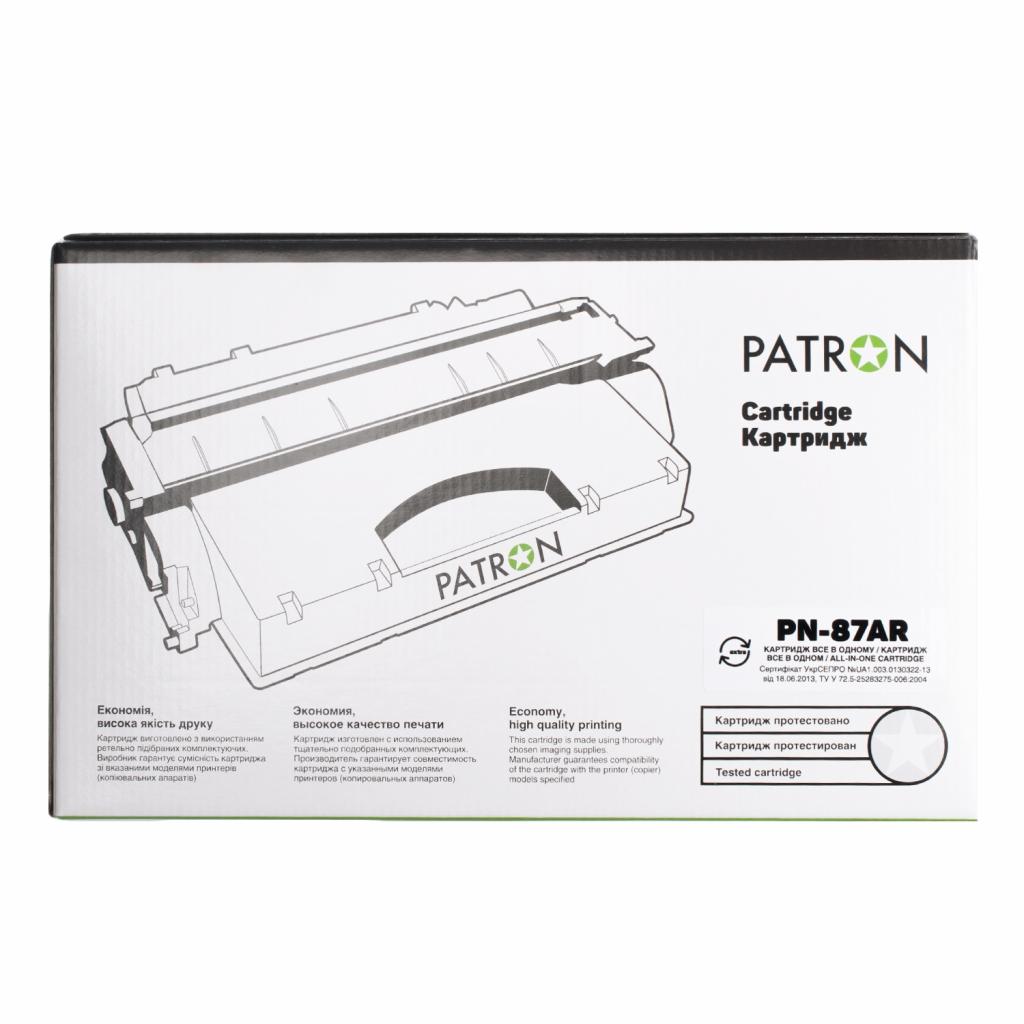 Картридж Patron HP LJ CF287A для M506/M527, Extra (PN-87AR) Diawest