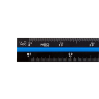 Лінійка Neo Tools трикутна, алюміній, 30 см (72-205) Diawest