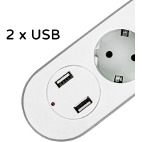 Сетевой фильтр питания XoKo XK-SP-3-2-GR Diawest