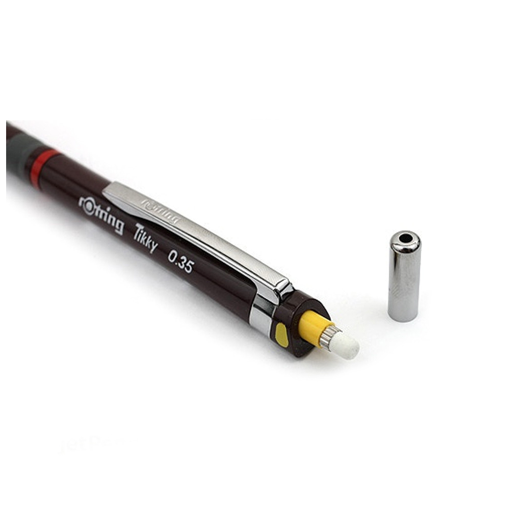 Олівець механічний Rotring Drawing TIKKY Burgundy (ISO) PCL 0,35 (R1904510) Diawest