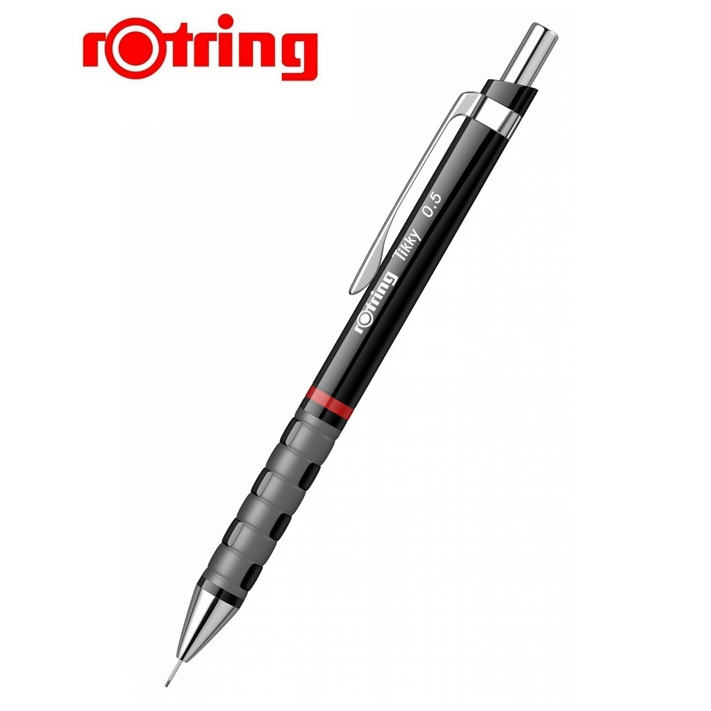 Олівець механічний Rotring Drawing TIKKY Black PCL 0,5 (R1904700) Diawest